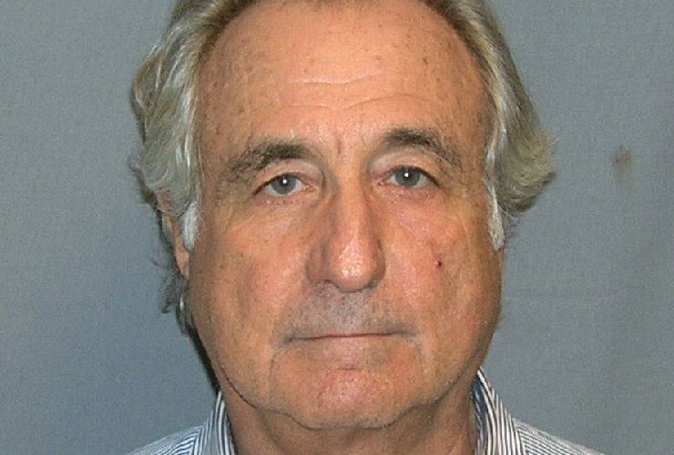 Il finanziere Bernie Madoff