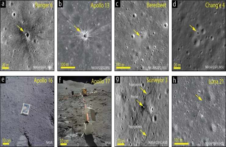 Impatto missioni lunari