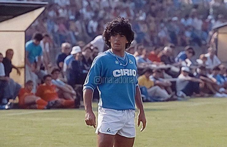 Maradona al Napoli
