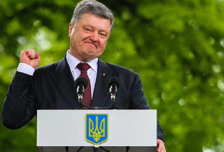 Petro Poroshenko, ex presidente Ucraina