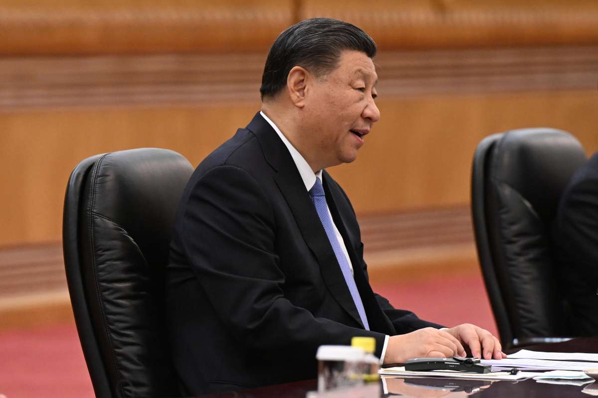Il presidente della Cina Xi Xinping