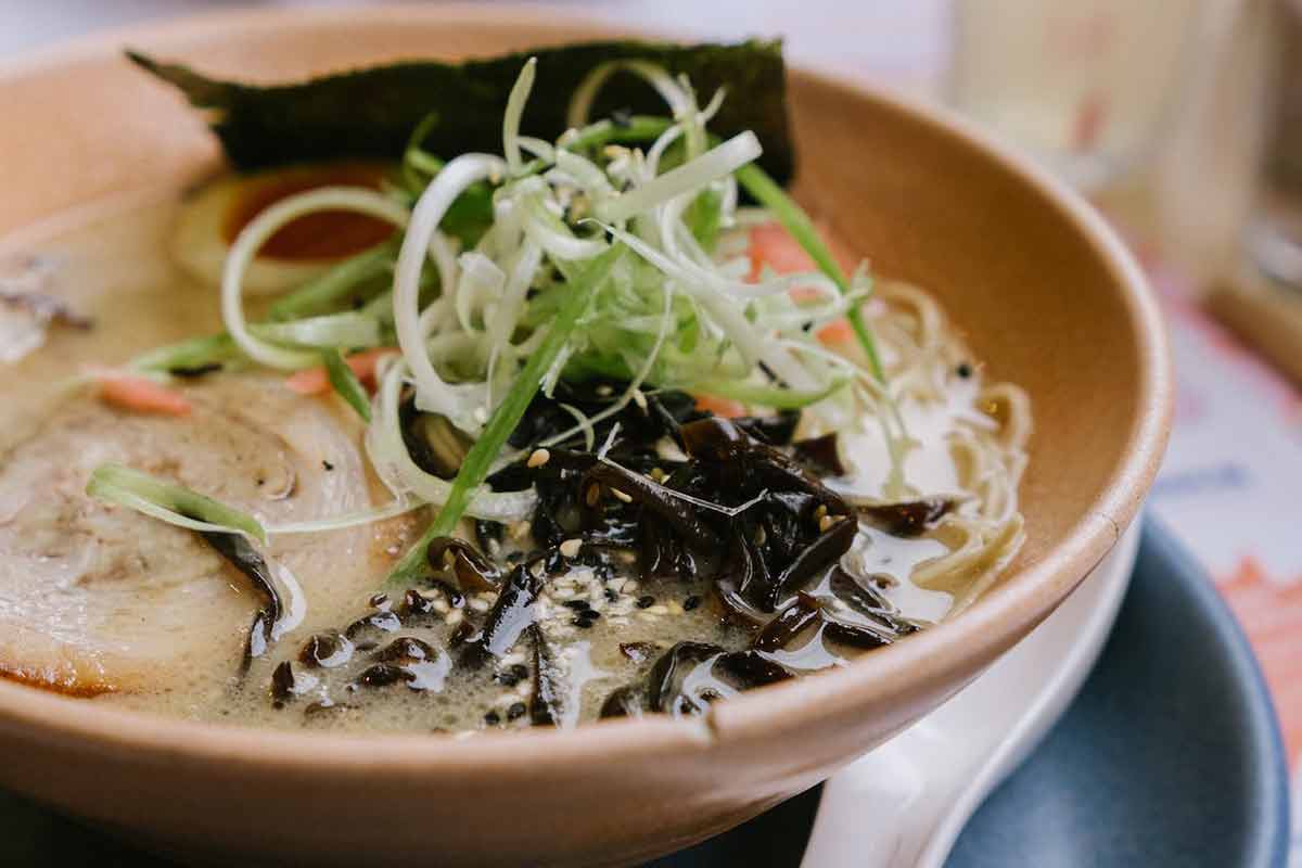 alghe commestibili ramen