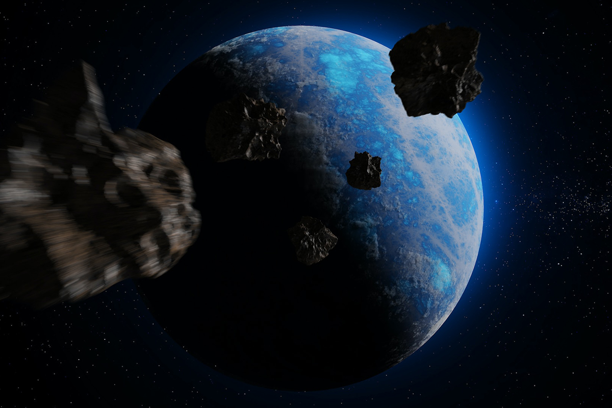 asteroidi terra