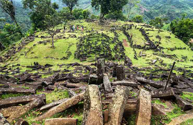 Il sito archeologico di Gunung Padang