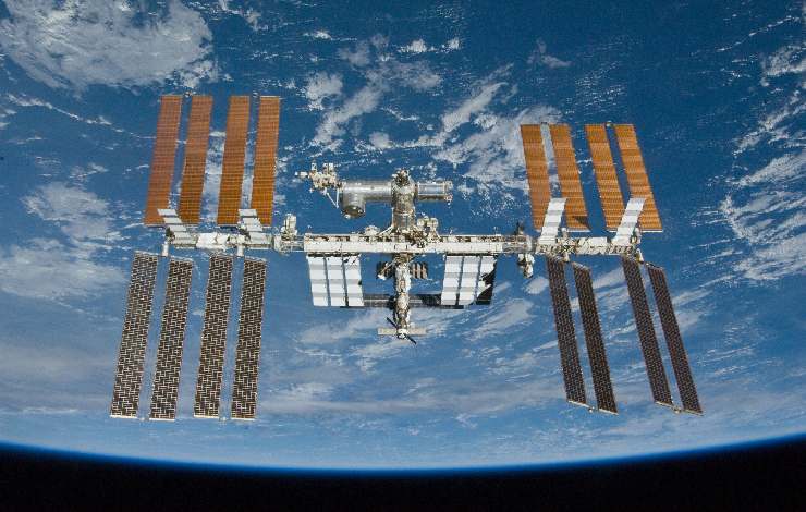 ISS by Nasa stazione spaziale 