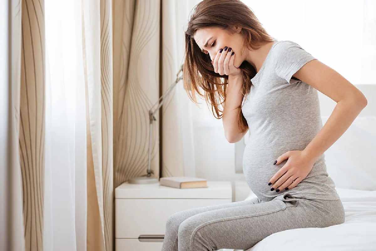 Nausea in gravidanza, si è scoperto che cosa la causa
