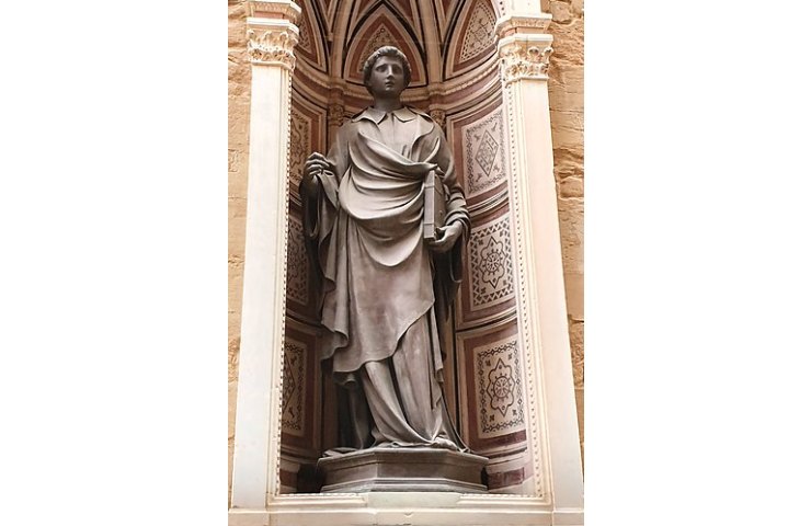 Statua di Santo Stefano