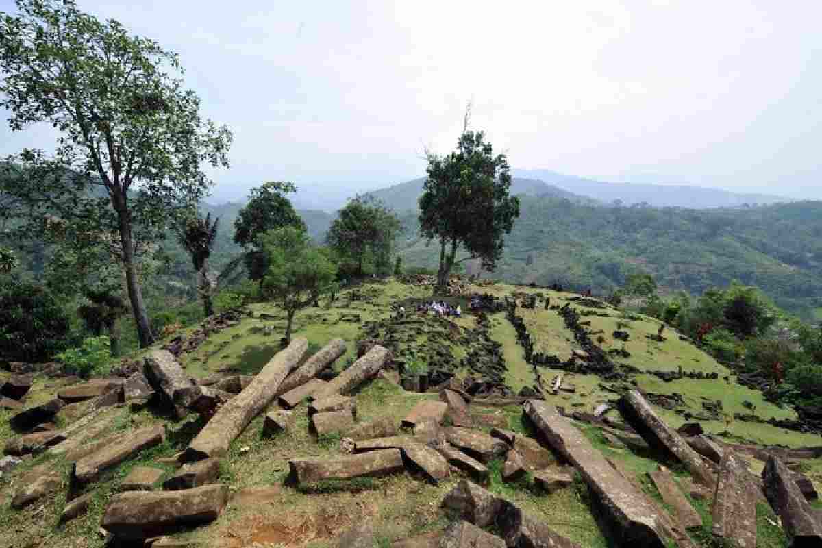 Sito di Gunung Padang in Indonesia