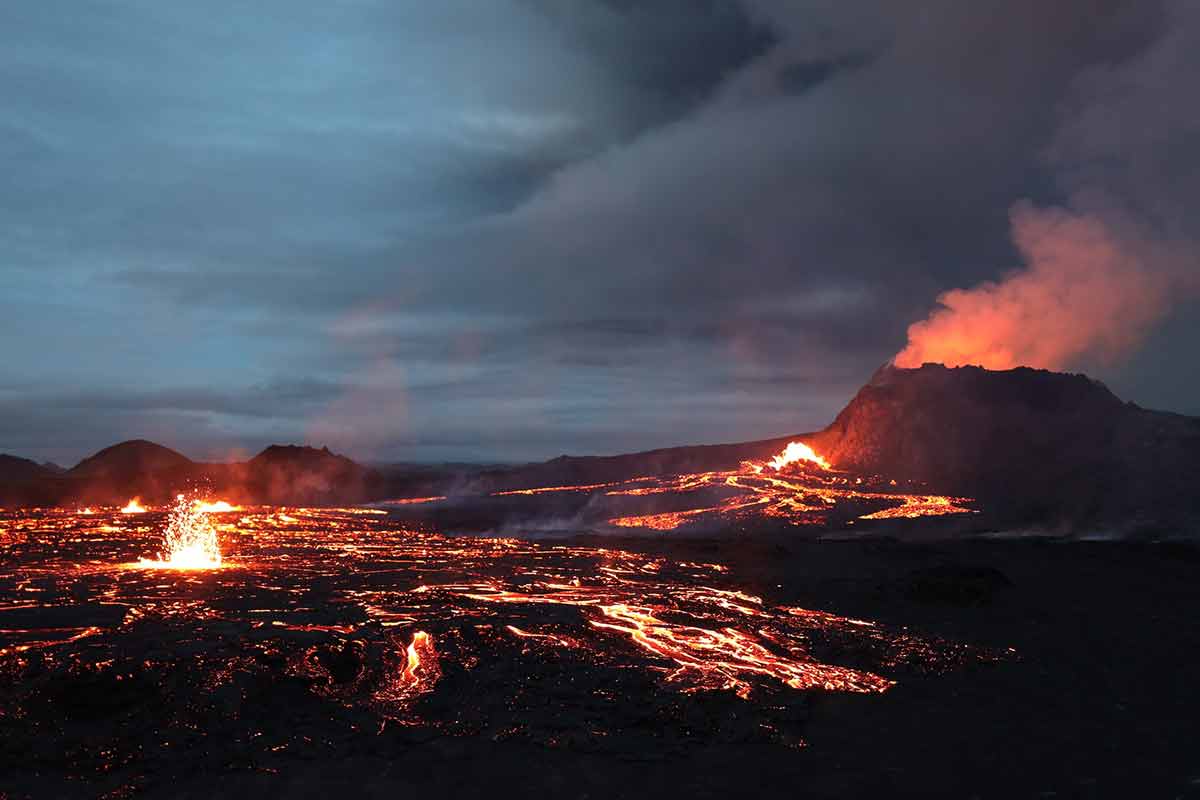 vulcano eruzione