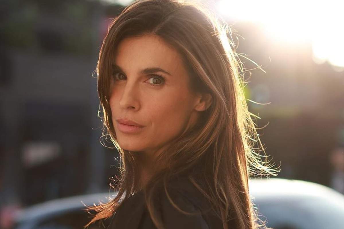 Elisabetta Canalis, pausa di dolcezza e relax