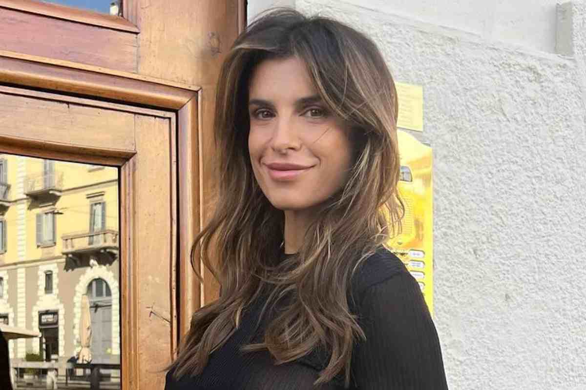 Elisabetta Canalis beccata con lui in California