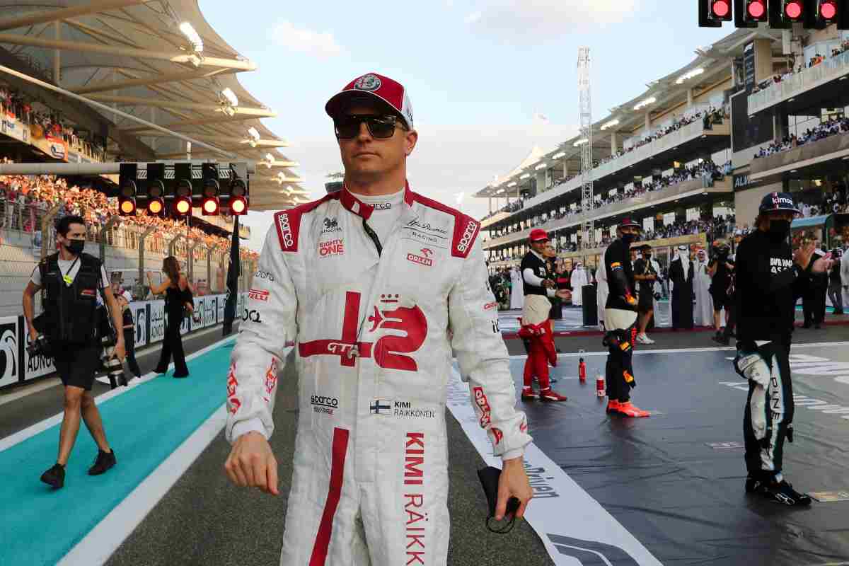 Kimi Räikkönen, figlio