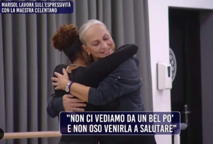 Alessandra Celentano Amici ballerina preferita