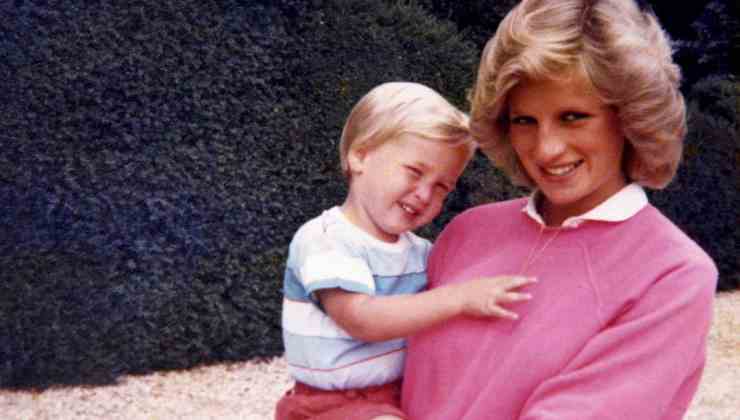 Principe William fece una promessa a lady Diana