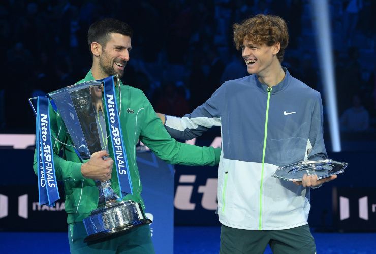 Australian Open orario e canale della semifinale Sinner-Djokovic