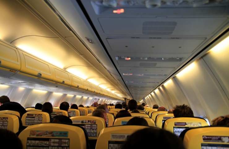 paura dell'aereo come superarla