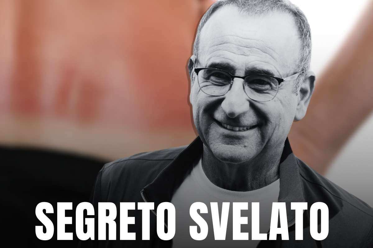 perché carlo conti è sempre abbronzato