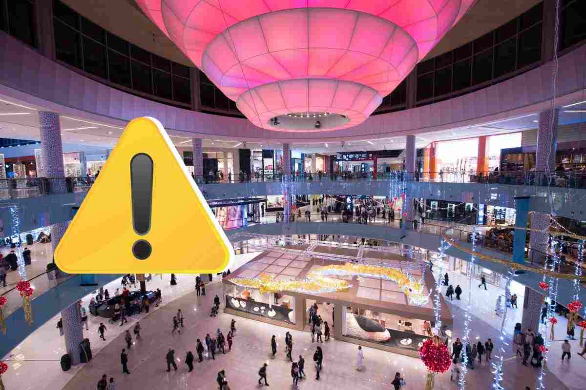 centro commerciale perché si spende di più