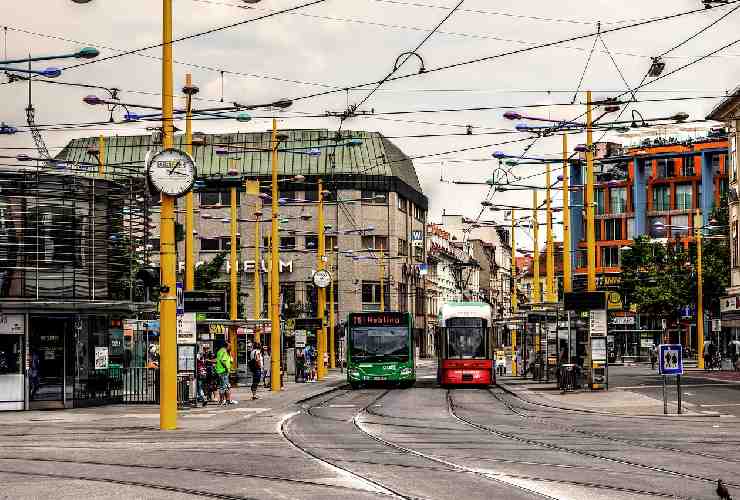 Graz (Austria) è stata la prima "Città 30" d'Europa