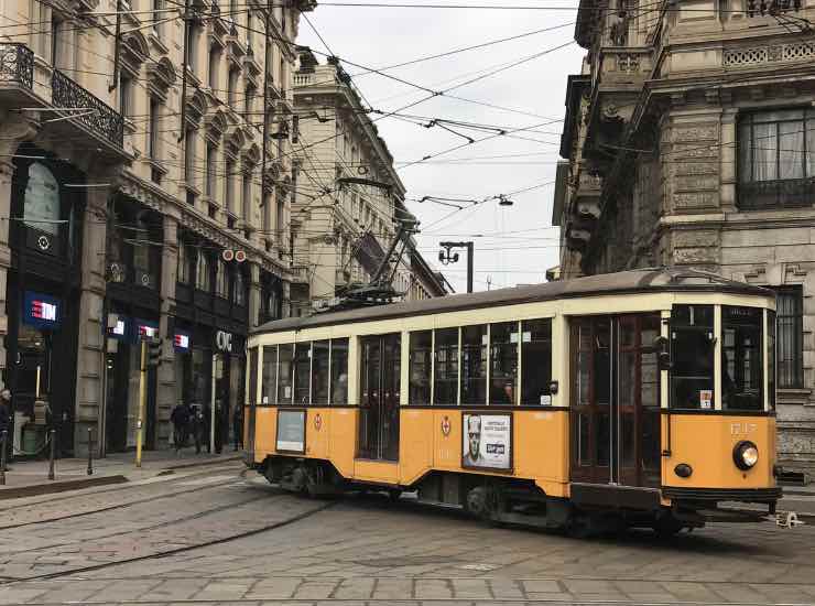 Tram milanese