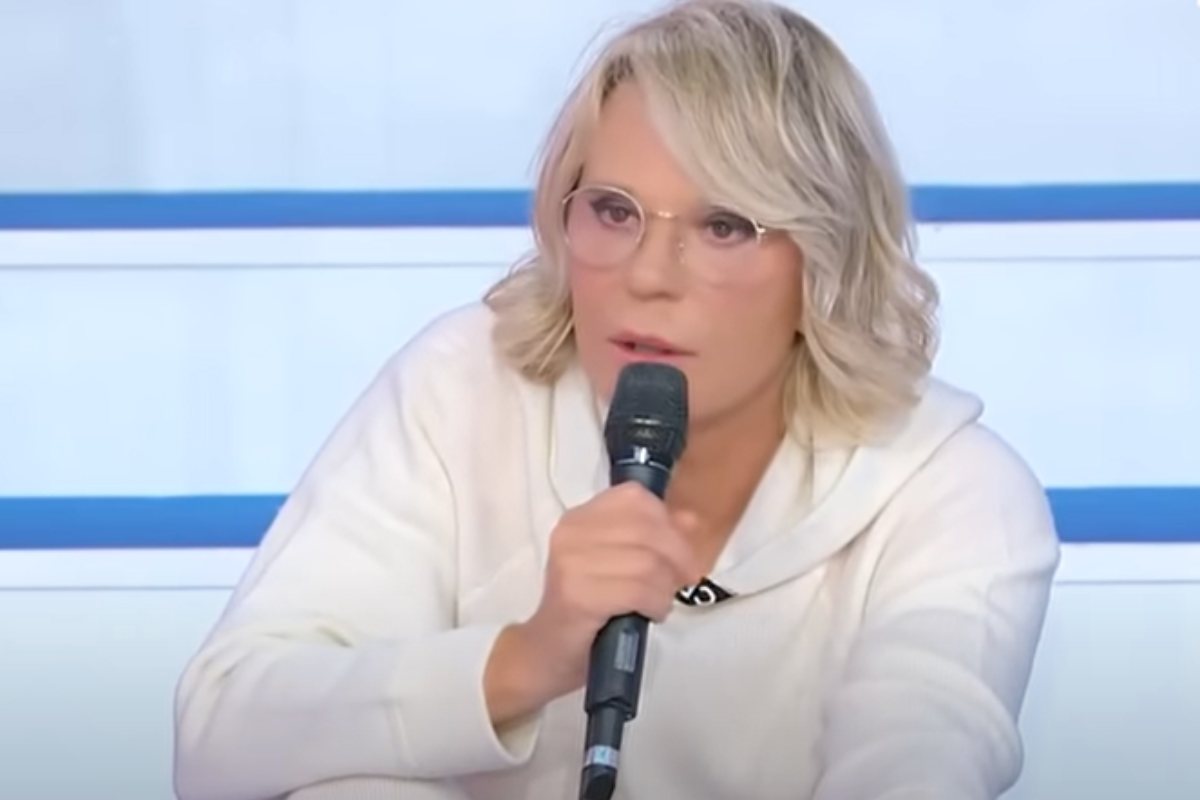 maria de filippi retroscena