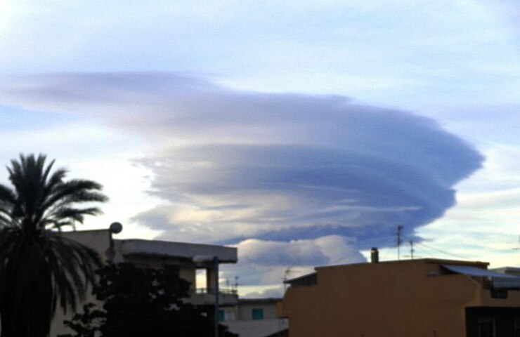 Nube lenticolare