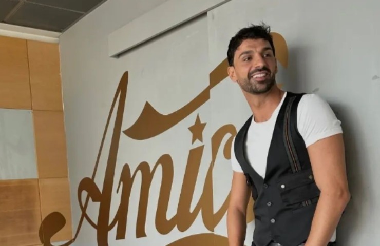 raimondo todaro litiga di nuovo ad Amici