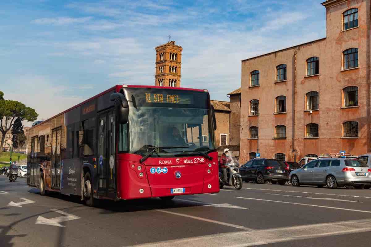 Autobus romano