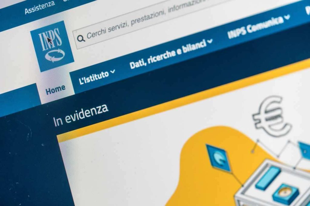 controllare bonus bollette nel sito inps