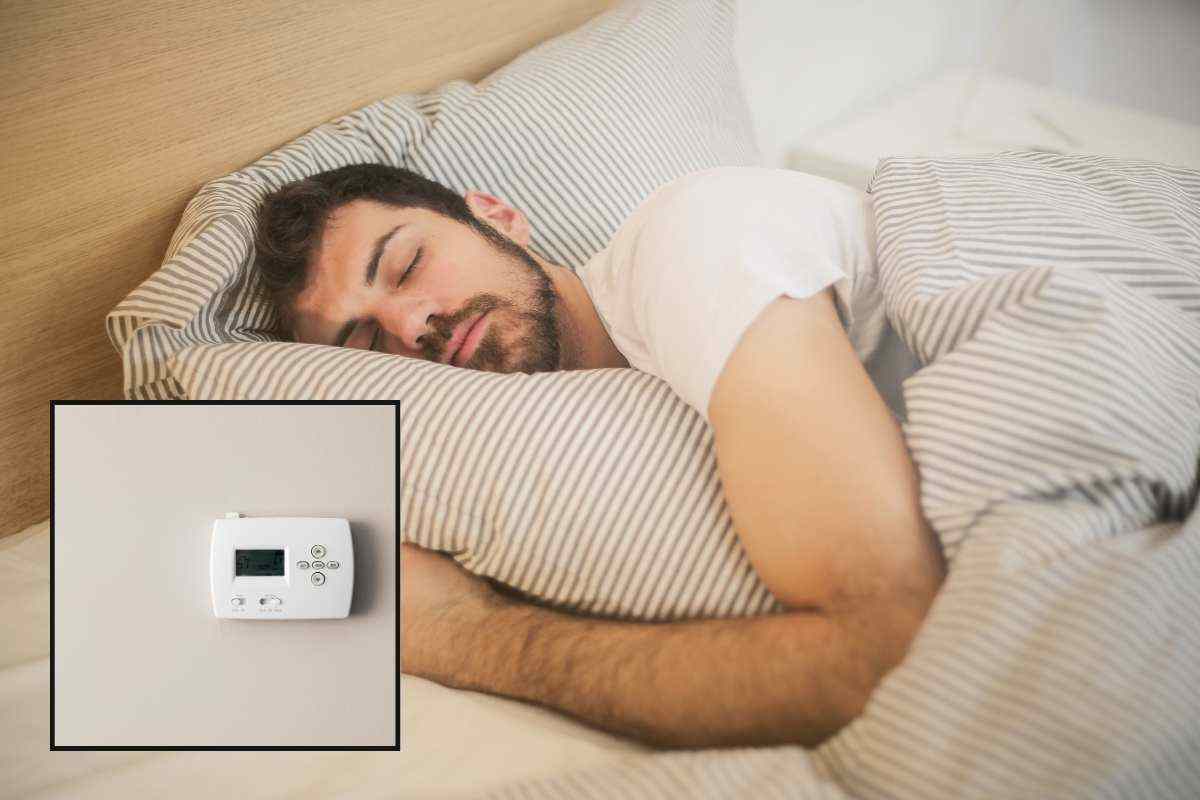 la temperatura perfetta per dormire
