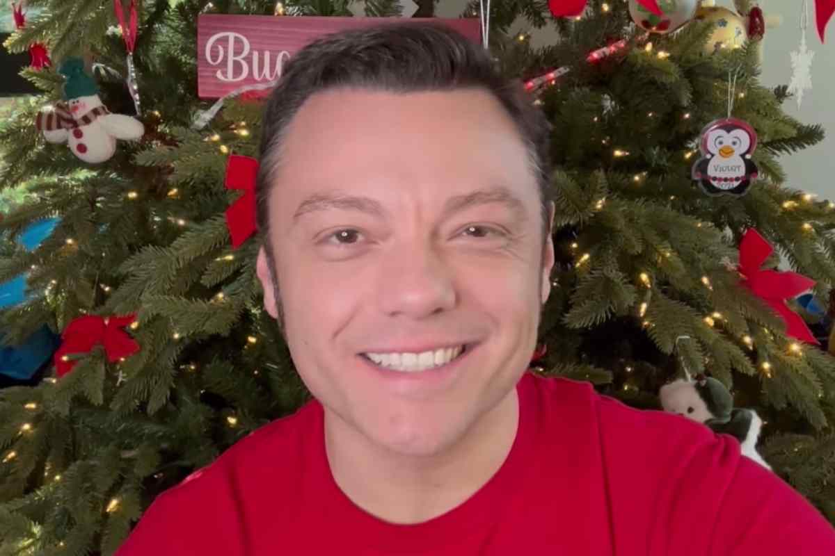 Tiziano Ferro a Natale