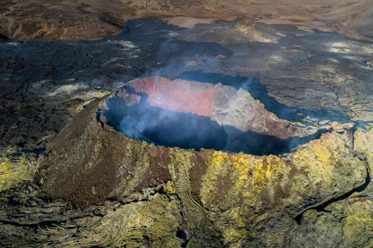 vulcano geotermia islanda