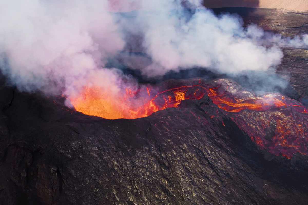 vulcani e vita sulla terra, la nuova scoperta