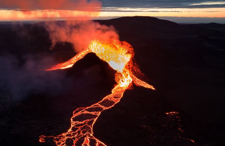 ruolo dei vulcani sulla terra