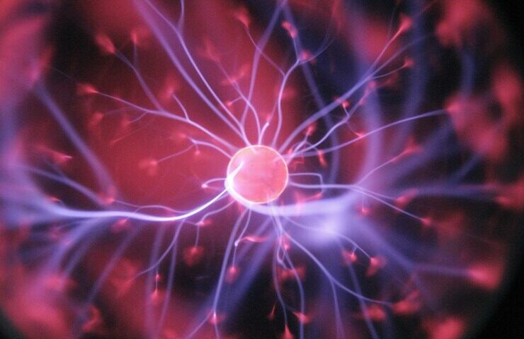 segnale nervoso tra neuroni