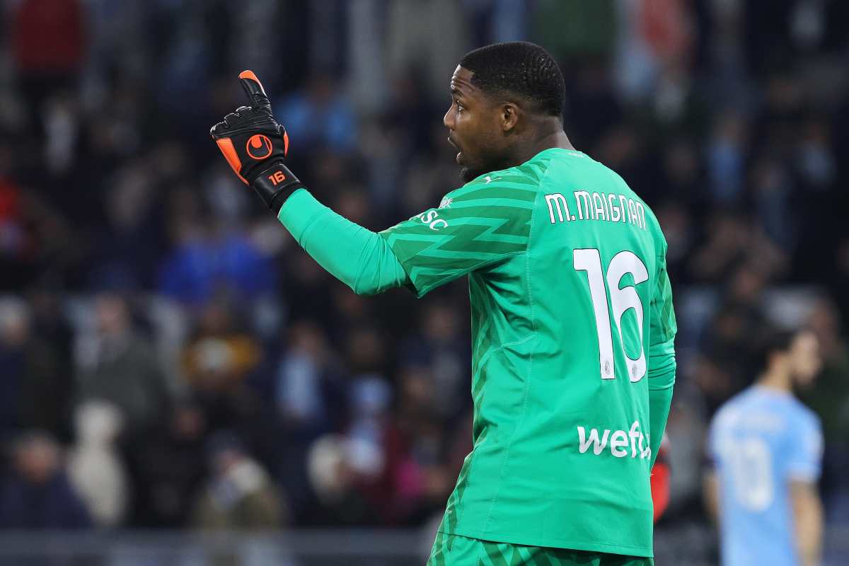 Milan, scatta l'allarme per Maignan