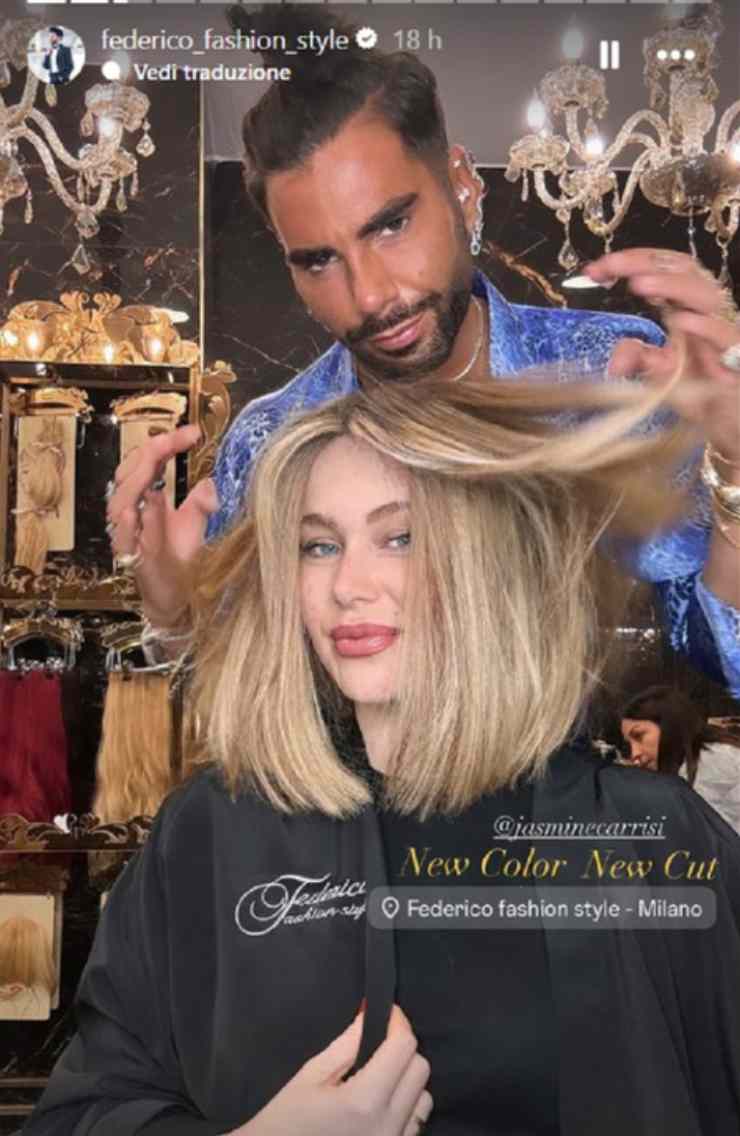 Jasmine Carrisi ha rivoluzionato il suo stile