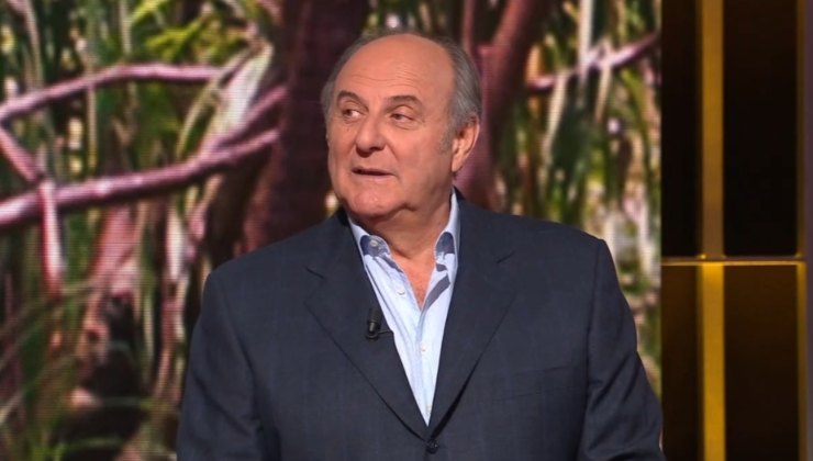 Gerry Scotti stop La ruota della fortuna