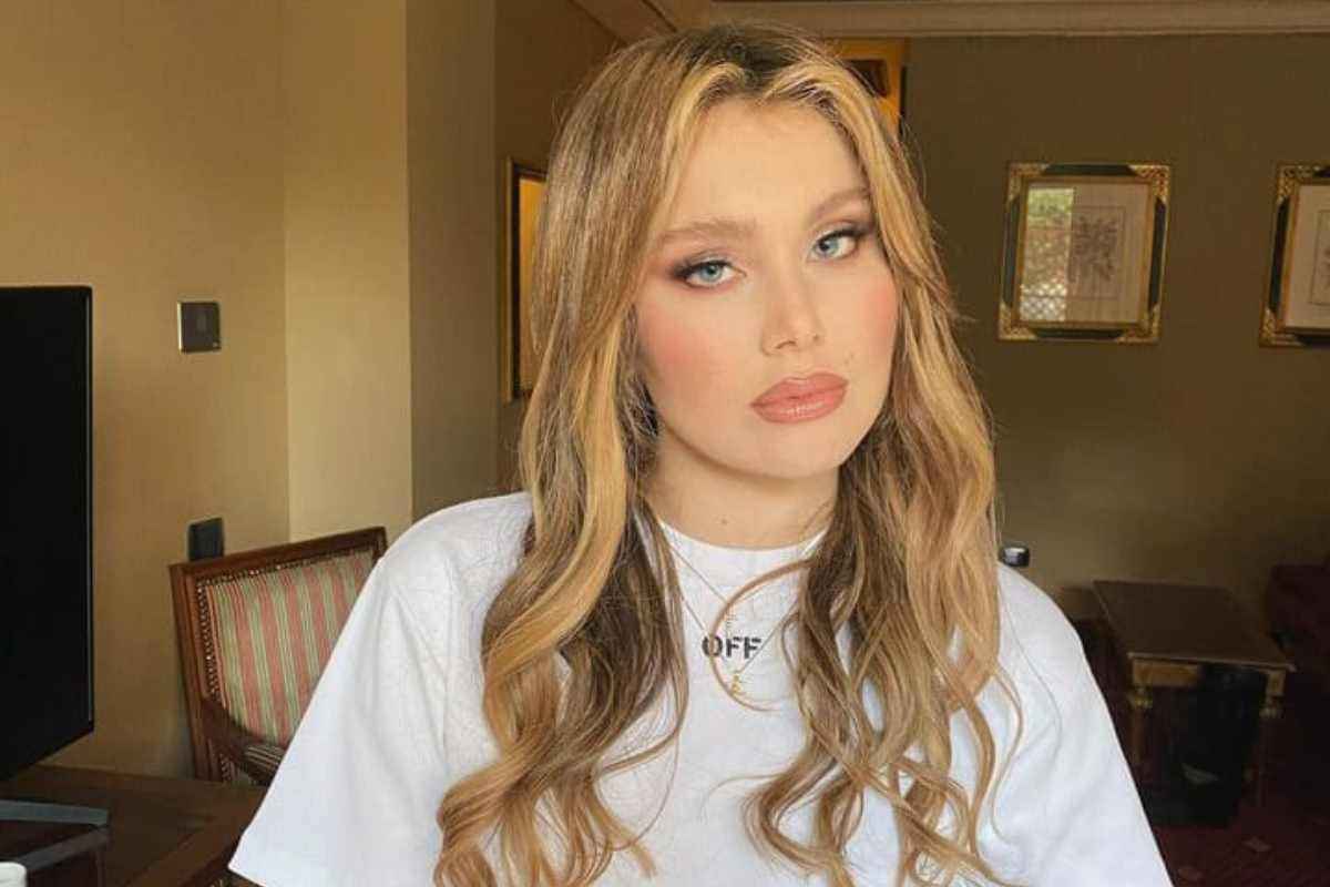 Jasmine Carrisi ha stravolto il suo look