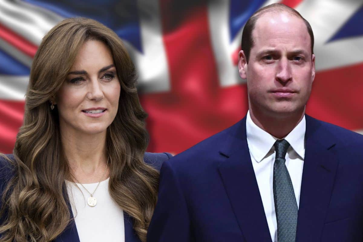 Kate Middleton gesto William annuncio malattia
