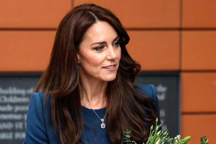 Kate Middleton gesto William annuncio malattia