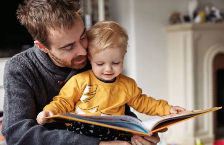 Leggere a un bambino