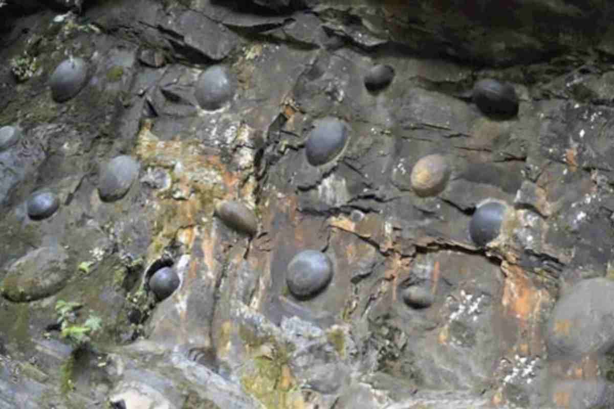 Montagna Nascono uova luogo mistero naturale