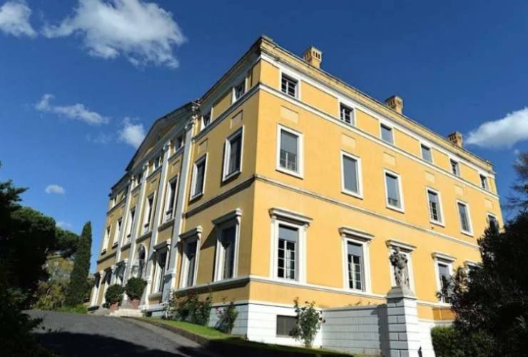 Dove si trova la location di Villa Guarnieri del Paradiso delle Signore