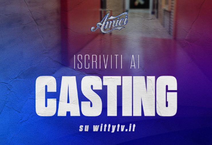 Aperti i casting per Amici