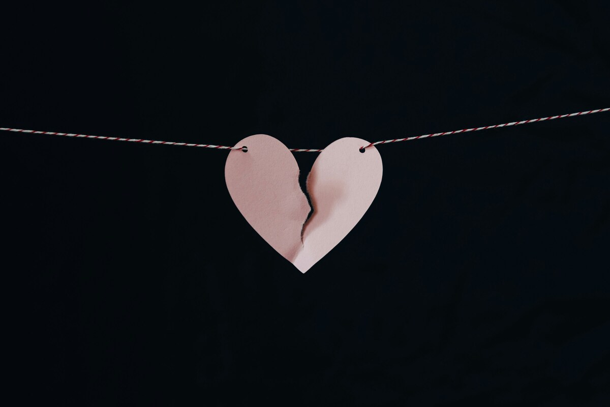 cuore rotto