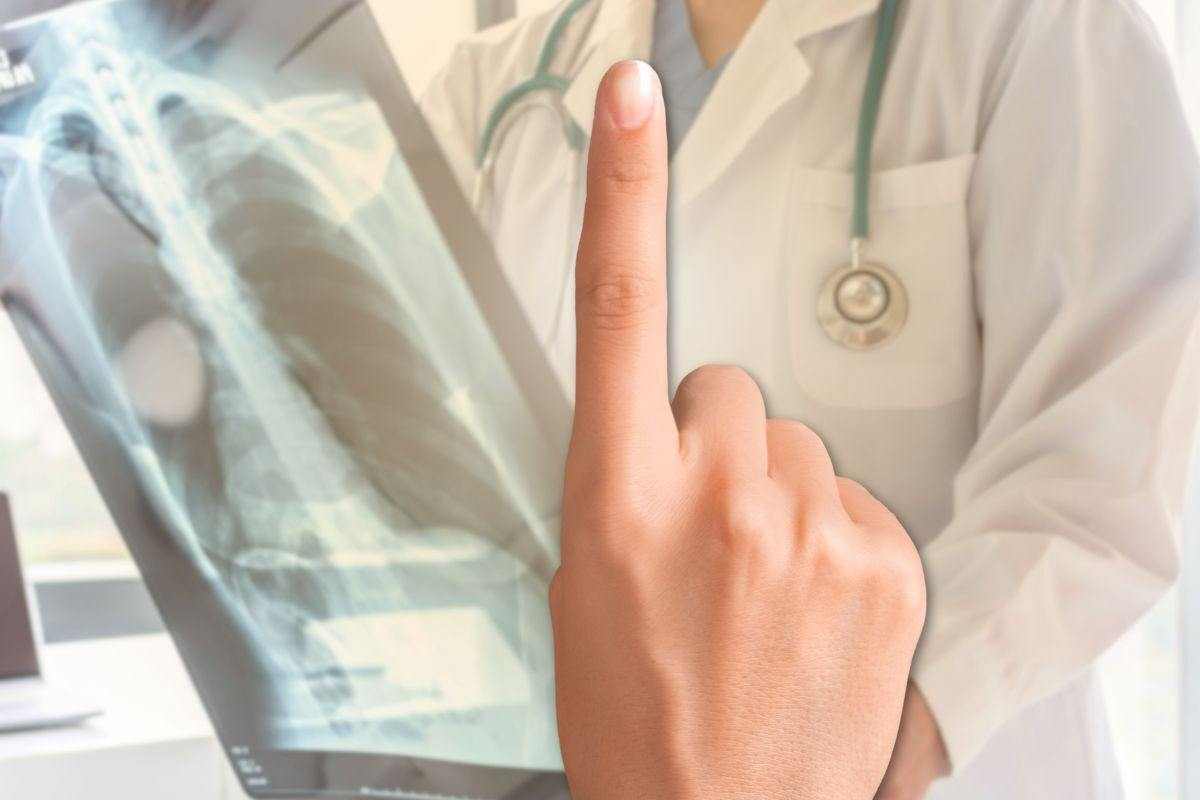 Il test del dito per il tumore ai polmoni