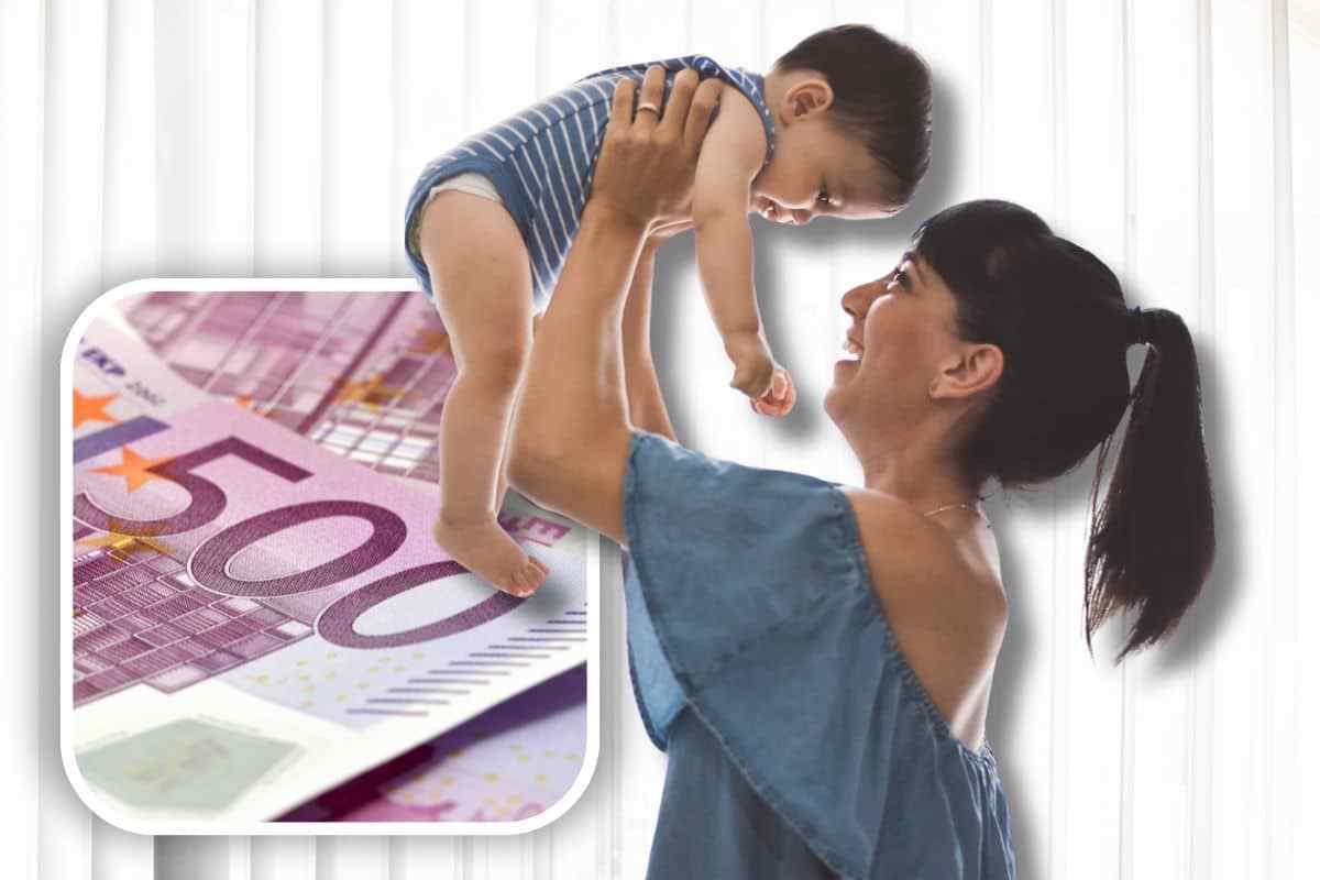 bonus mamme più 500 euro mensili