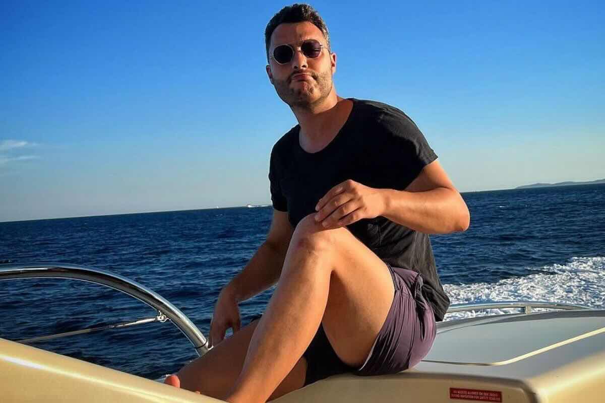 Gabriele Costanzo: la foto in dolce compagnia