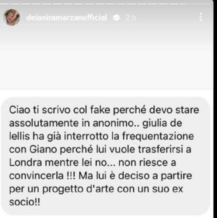 La decisione dell'ex di Uomini e donne
